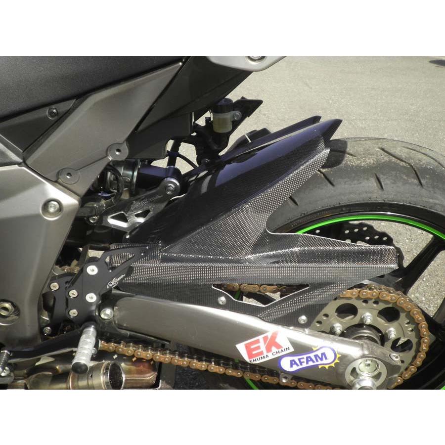 未使用品 Ninja1000 フロントフェンダー ノジマ NCW634FF-BK Webike | NOJIMA ノジマ フロントフェンダー Ninja1000[Z1000SX
