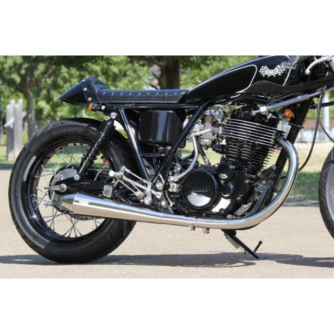 GOODS グッズ ステンレス手曲げエキゾーストパイプ SR400 SR500 GOODS グッズ ステンレス手曲げエキゾーストパイプ SR400 SR500