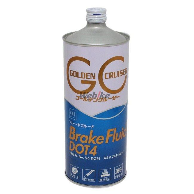 CCI シーシーアイ ゴールデンクルーザー ブレーキフルード DOT4 1L B-7 ブレーキフルード・クラッチフルード ブレーキ | CCI | 01