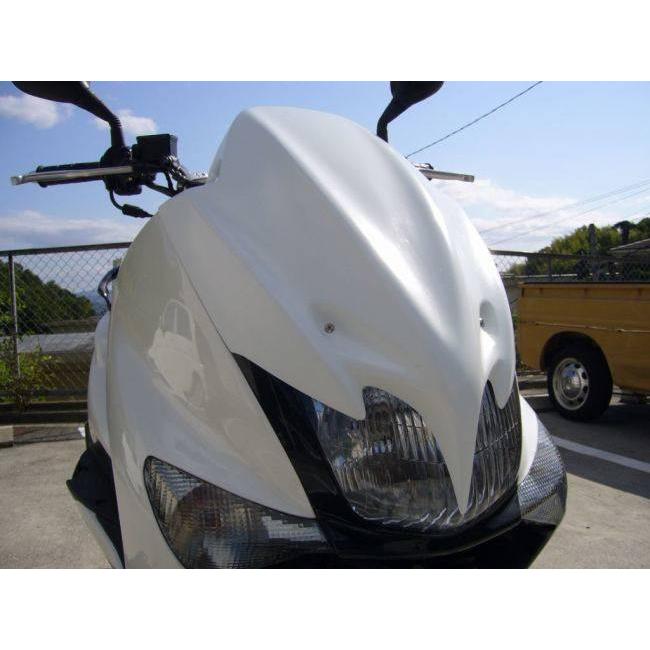 マジェスティ125 デビルマスク マジェスティ125 MAJESTY125 フロント マスク &リアスポイラー