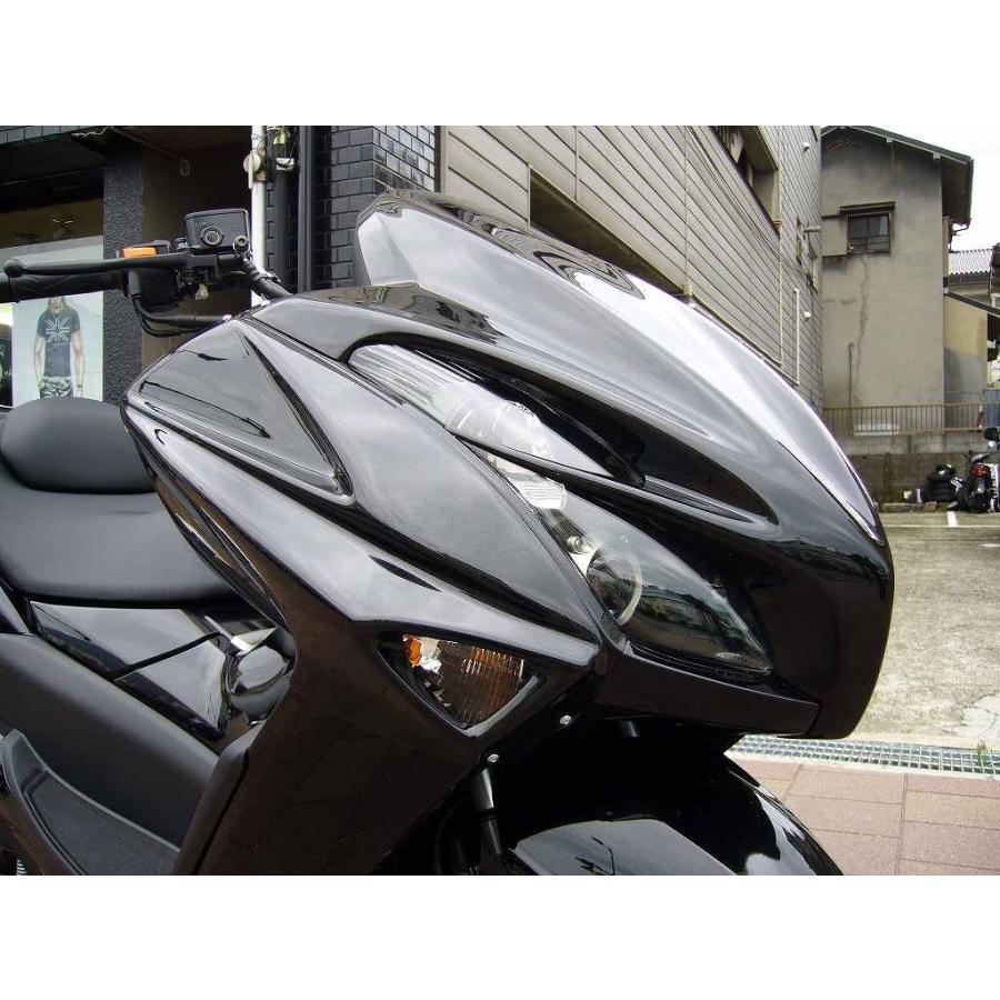 KOTANI MOTORS コタニモータース 新型マジェスティ用 デビルサイドカウルゲルコート YAMAHA MAJESTY250 マジェスティ (SG20J)｜webike｜02