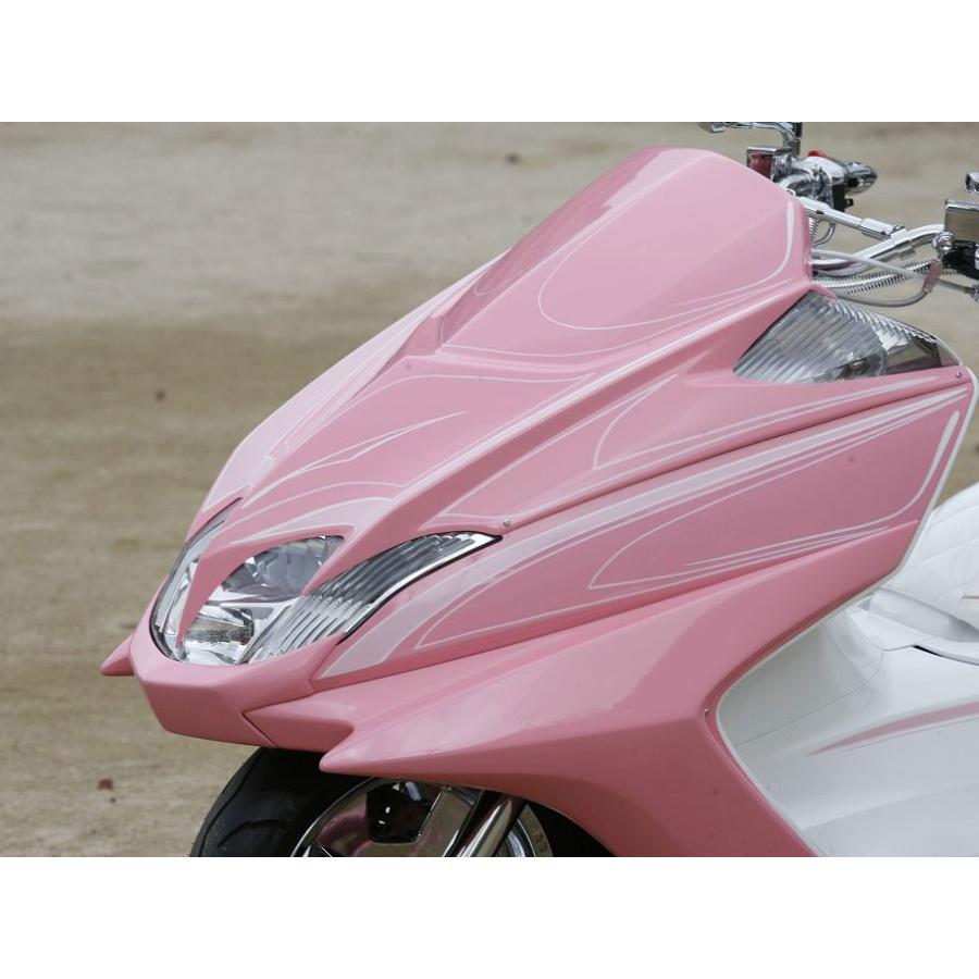 KOTANI MOTORS コタニモータース MAXAM用 デビルサイドカウルゲルコート MAXAM [マグザム] YAMAHA ヤマハ その他スクーター外装 カウル関連 外装 | ブランド登録なし | 01