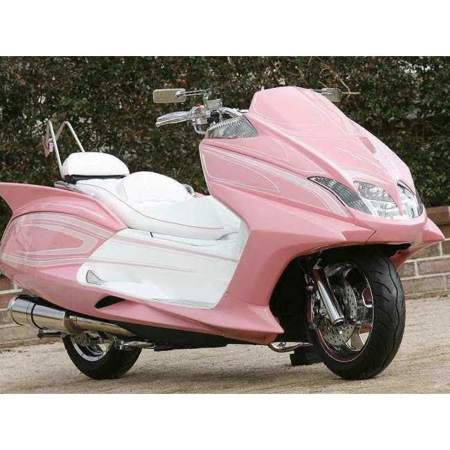 KOTANI MOTORS コタニモータース MAXAM用 デビルサイドカウルゲルコート MAXAM [マグザム] YAMAHA ヤマハ その他スクーター外装 カウル関連 外装 | ブランド登録なし | 03