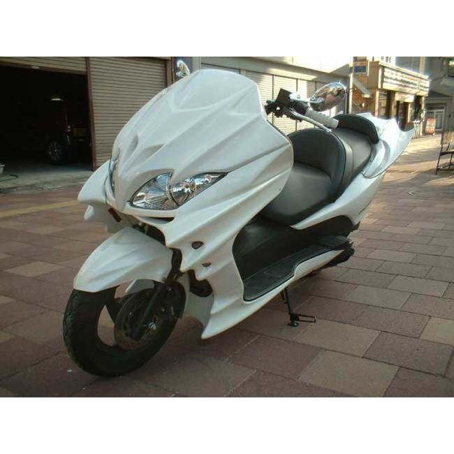 KOTANI MOTORS コタニモータース FORZA MF08用 デビルサイドカウル 
