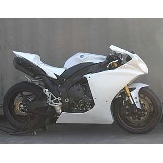 KDCサービス ケイディーシーサービス フルカウル カラー：黒ゲル YZF