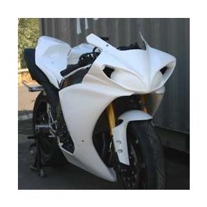 KDCサービス ケイディーシーサービス フルカウル カラー：黒ゲル YZF