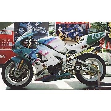 KDCサービス ケイディーシーサービス フルカウル カラー：白ゲル YZF