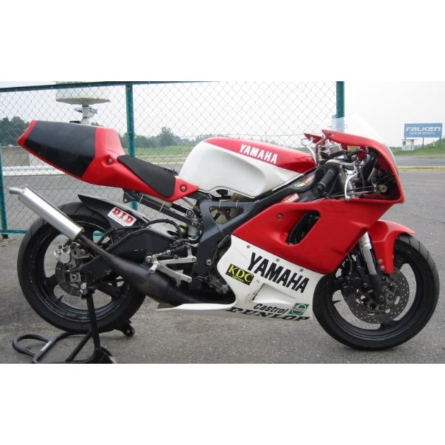 TZR250カウル KDCサービス ケイディーシーサービス フルカウル カラー：白ゲル