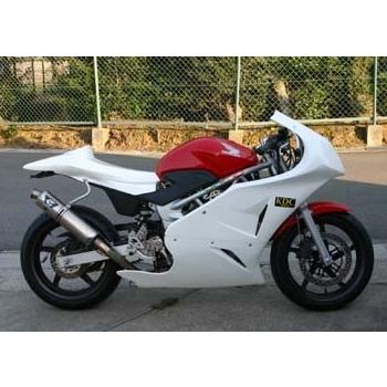 KDCサービス ケイディーシーサービス フルカウル カラー：白ゲル VTR250 HONDA ホンダ フルカウル・外装セット カウル関連 外装