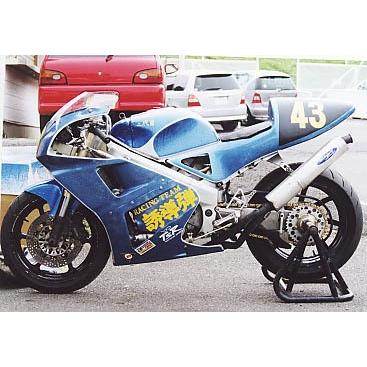 KDCサービス ケイディーシーサービス フロントフェンダー カラー：黒ゲル RVF400 HONDA ホンダ フェンダー関連 外装_2