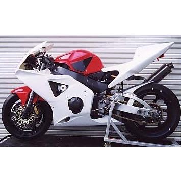 KDCサービス ケイディーシーサービス シートカウル カラー：黒ゲル CBR954RR FIRE BLADE [ファイアブレード] HONDA ホンダ シートカウル・テールカウル 外装の画像