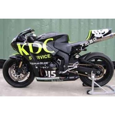 CBR600RR PC37 FRP白ゲル レーシングシートカウル 流線デザイン KDCサービス ケイディーシーサービス シートカウル カラー：白ゲル