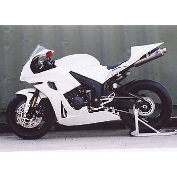 KDCサービス ケイディーシーサービス フルカウル カラー：白ゲル