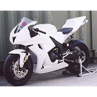 CBR600RR PC37 FRP白ゲル レーシングシートカウル 流線デザイン KDCサービス ケイディーシーサービス シートカウル カラー：黒ゲル