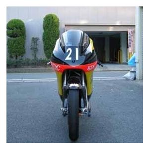 ロケットカウル 白ゲル GSX400インパルス ロケットカウル ロケットカウル | 旧車バイク
