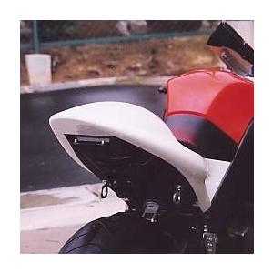 KDCサービス ケイディーシーサービス レースシートカウル カラー：白ゲル FIREBOLT XB12R [ファイアーボルト] XB9R BUELL ビューエル カウル関連 外装 | ブランド登録なし