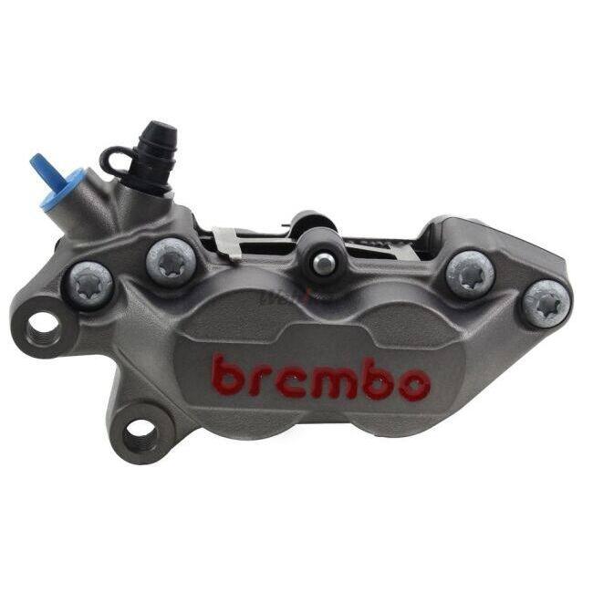 【緊急値下げ】【新品未使用】ブレンボ キャリパー P4 30/34mm 40mm brembo（ブレンボ） ブレーキキャリパー P4 30/34 40mm 左用
