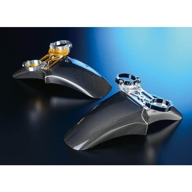 NITRO RACING（ナイトロレーシング） OHLINS Φ43正立フォーク専用 天