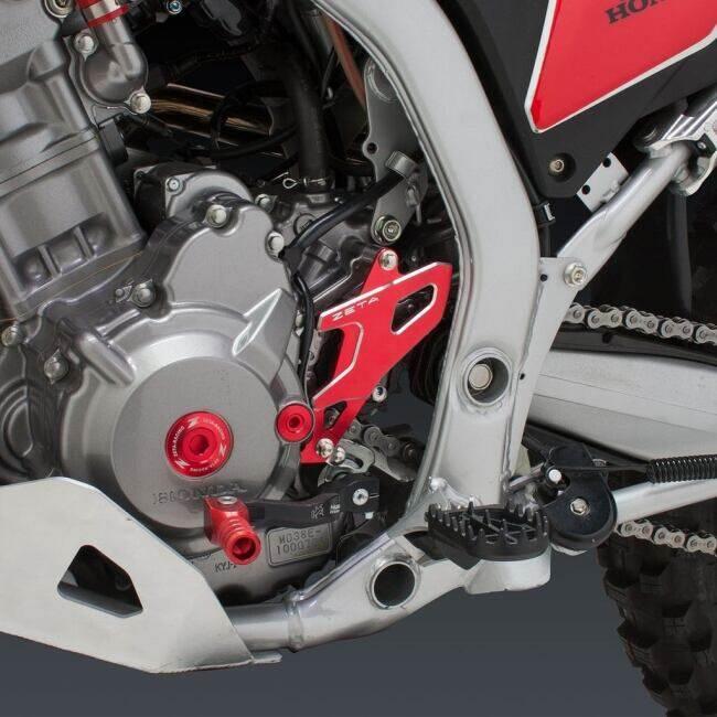 ZETA ジータ ドライブカバー CRF250L CRF250M CRF250 RALLY CRF300L