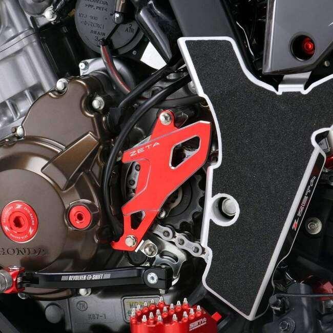 ZETA ジータ ドライブカバー CRF250L CRF250M CRF250 RALLY CRF300L