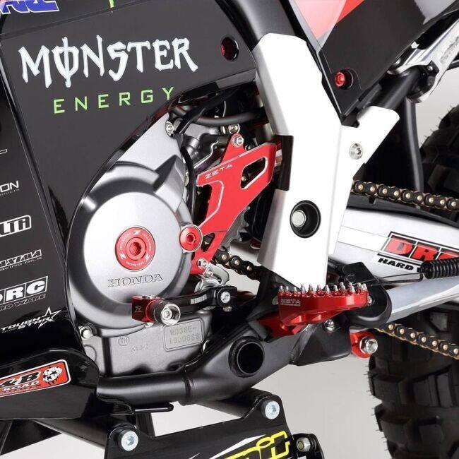 ZETA RACING ジータ レーシング ドライブカバー CRF250L CRF250M