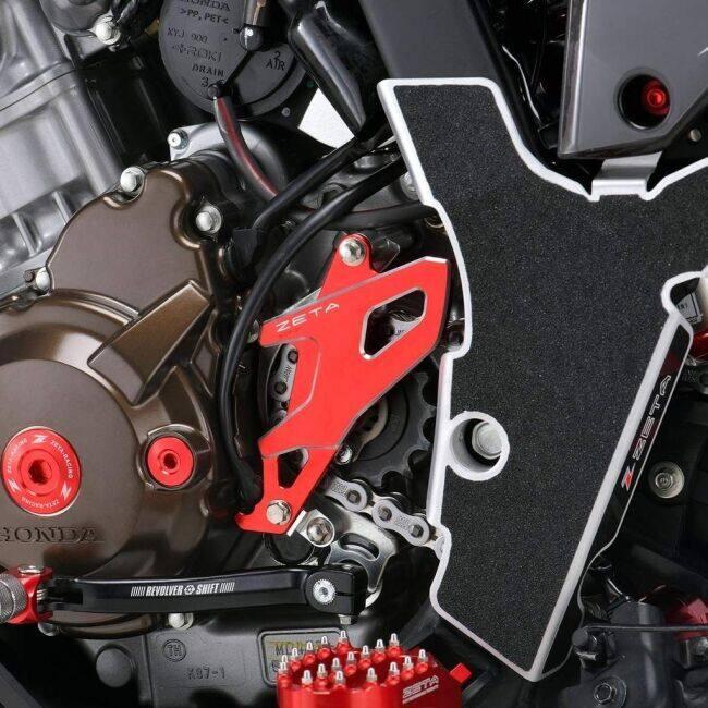 ZETA RACING ジータ レーシング ドライブカバー CRF250L CRF250M