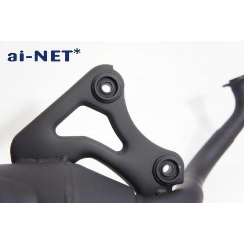 ai-net アイネット 純正タイプマフラー ライブディオZX ディオ(4サイクル) ライブディオ HONDA ホンダ フルエキゾーストマフラー マフラーの画像