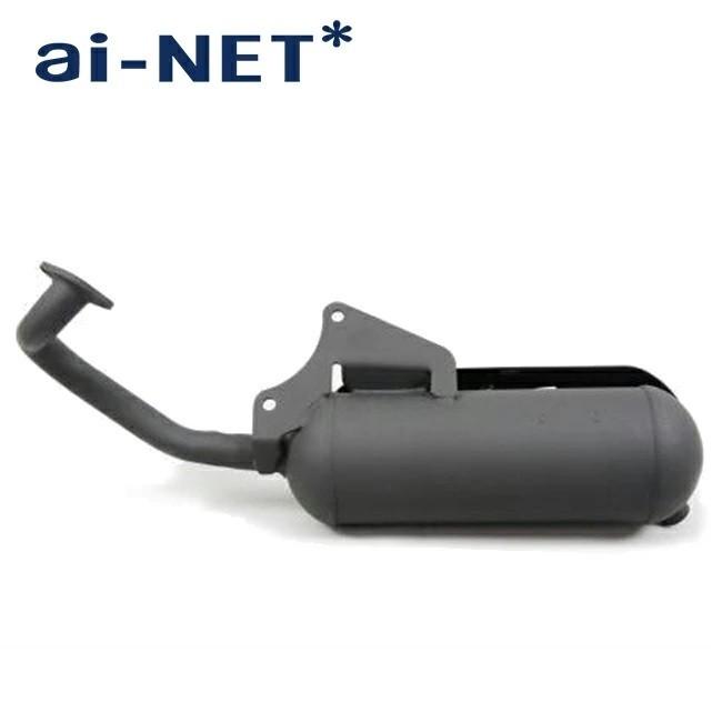 ai-net アイネット レッツ2用 純正タイプマフラー レッツ2 (2サイクル) SUZUKI スズキ フルエキゾーストマフラー マフラー_2