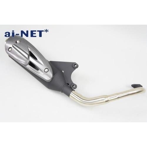アイネット ai-net レーシングスポーツマフラー アドレスV125 SUZUKI