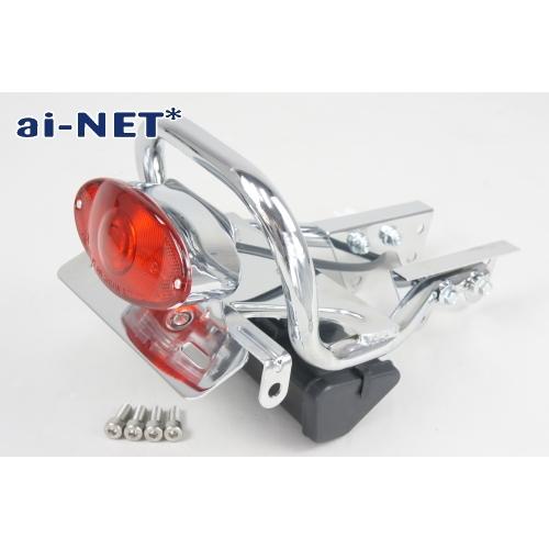 ai-net アイネット フェンダーレスキット【メッキグラブバー付き ゴリラ モンキー HONDA ホンダ フェンダーレスキット フェンダー関連 外装