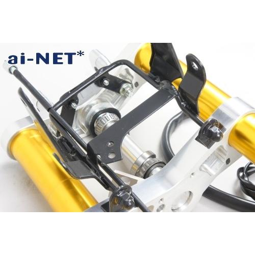 アイネット ai-net 倒立 フロントフォーク ディスク化キット ゴリラ