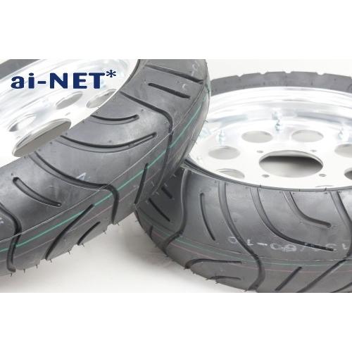 車のパーツ タイヤ、ホイール アイネット ai-net 10インチ アルミホイール タイヤセット Aタイプ