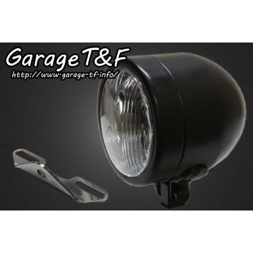 Garage T\u0026F ガレージ 4インチドームライト＆ライトステーキット タイプB ドラッグスター400クラシック ドラッグスター400 YAMAHA ヤマハ ヘッドライト