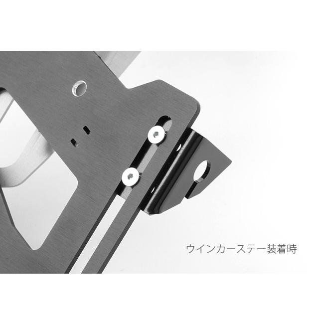 Valter Moto Components バルターモトコンポーネンツ フェンダーレスキット MONSTER S2R S4R DUCATI ドゥカティ フェンダー関連 外装の画像