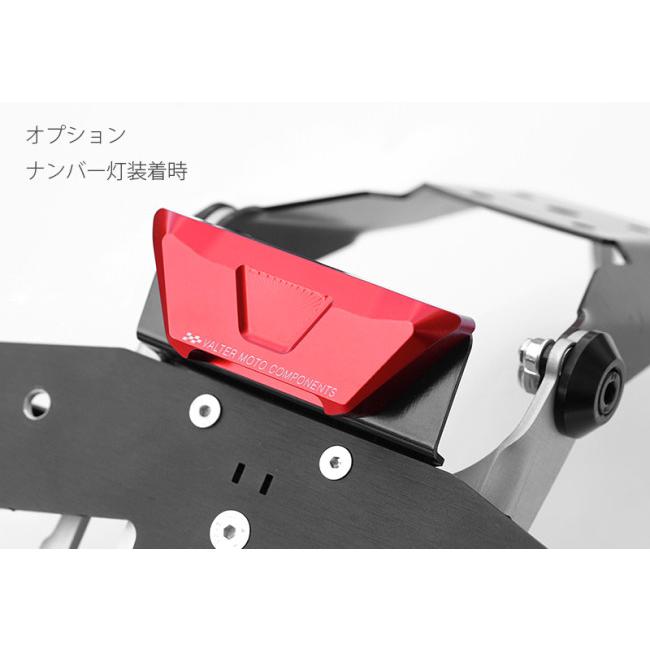 Valter Moto Components バルターモトコンポーネンツ フェンダーレスキット MONSTER S2R S4R DUCATI ドゥカティ フェンダー関連 外装の画像