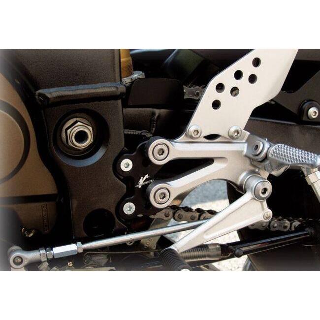 Valter Moto Components バルターモトコンポーネンツ ステップアップキット GSX-S750 GSX1300R隼 GSR750 B-KING SUZUKI スズキ セットバックプレート ステップ