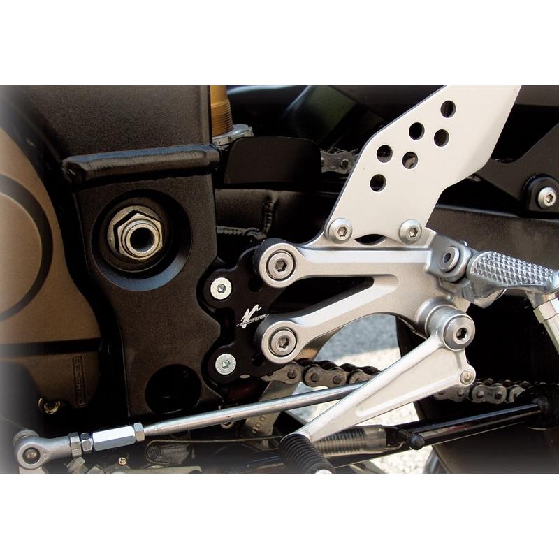 Valter Moto Components バルターモトコンポーネンツ ステップアップキット GSX-R1000 SUZUKI スズキ セットバックプレート ステップ 足回り