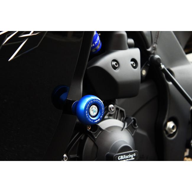 Valter Moto Components Valter Moto Components:バルターモトコンポーネンツ フレームスライダー STREET カラー：ゴールド B-KING｜webike｜02