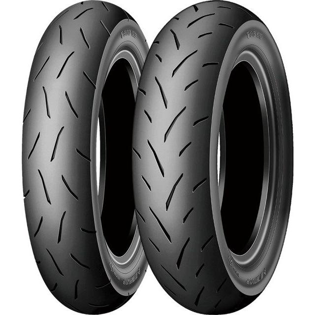 DUNLOP（ダンロップ） TT93GP 【120/70-12 51L】 タイヤ オンロード