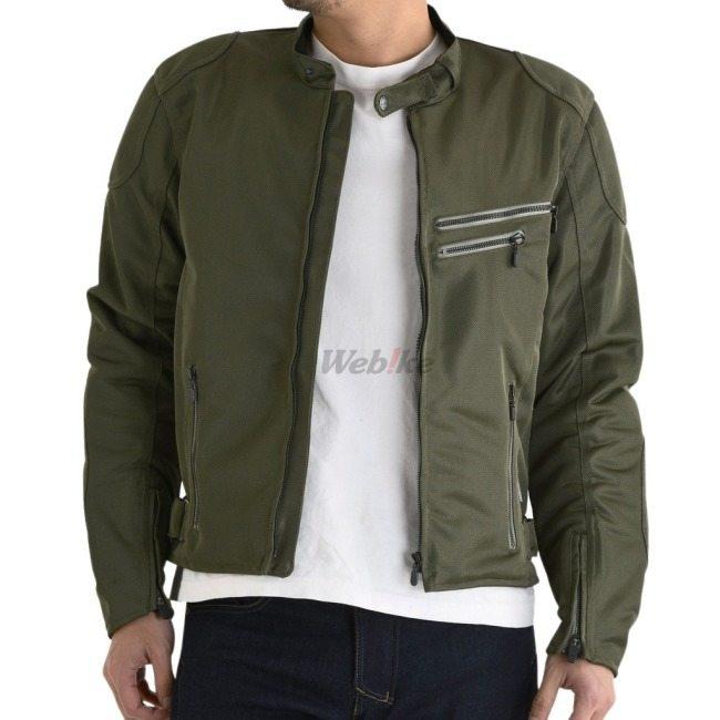 ROUGH＆ROAD ラフ＆ロード ライディングZIPメッシュジャケット サイズ：L メッシュジャケット ジャケット アパレル | ラフ＆ロード | 03