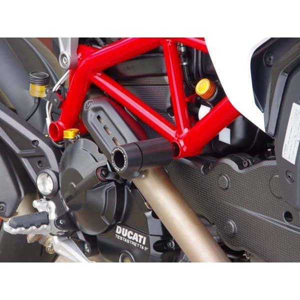 BabyFace フレーム　エンジンスライダー 006-SD018 ドカティ babyface（ベビーフェイス） フレームスライダー Hypermotard