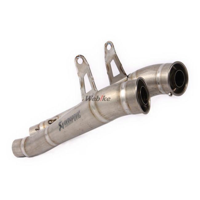 AKRAPOVIC アクラポビッチ スリップオンマフラー メガフォン チタン 