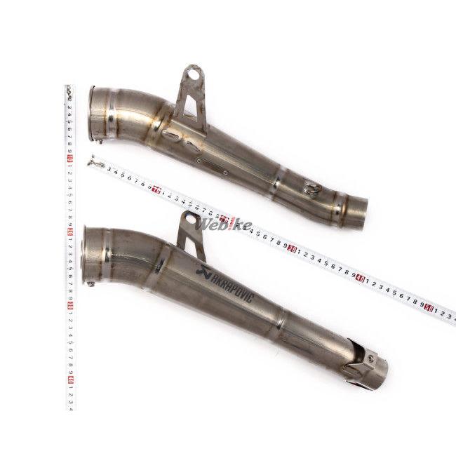 AKRAPOVIC アクラポビッチ スリップオンマフラー メガフォン チタン 