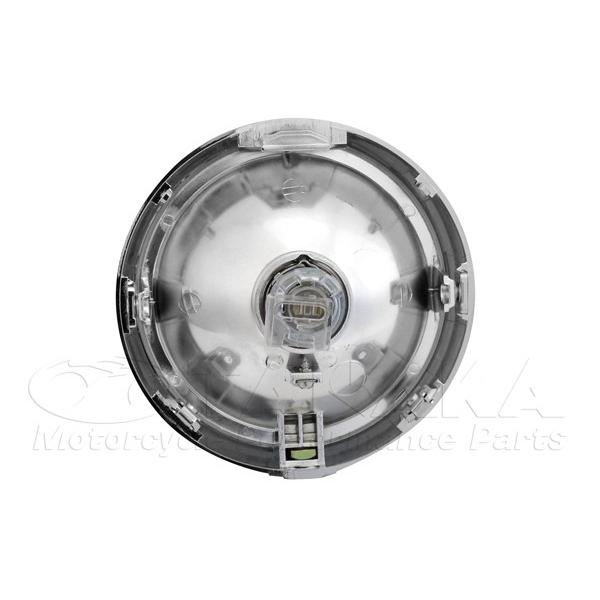 田中商会(TANAKA) タナカショウカイ カブ用マルチカットリフレクター ヘッドライトユニット レンズカラー：クリア HONDA ホンダ ヘッドライト 灯火類 電装系 | ブランド登録なし | 01