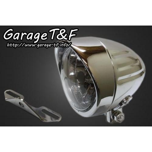 Garage T＆F ガレージ 4インチプレーンライト＆ライトステーキット