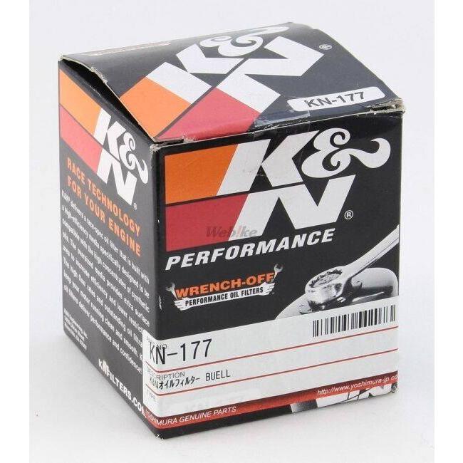 ヨシムラ（YOSHIMURA） K＆Nオイルフィルター XB12R XB12S XB9R XB9S