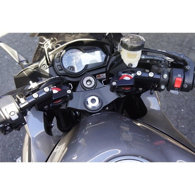 OVER オーヴァー スポーツライディング ハンドルキット ニンジャ1000 (Z1000SX) KAWASAKI カワサキ ハンドルの画像