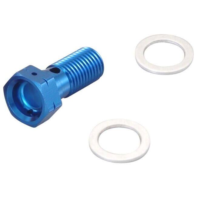 KーCON KITACO キタコ アルミバンジョーボルト カラー：レッド