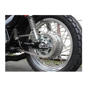 SUNSTAR（サンスター） リアスプロケット スチール 丁数：44 SR400LTD