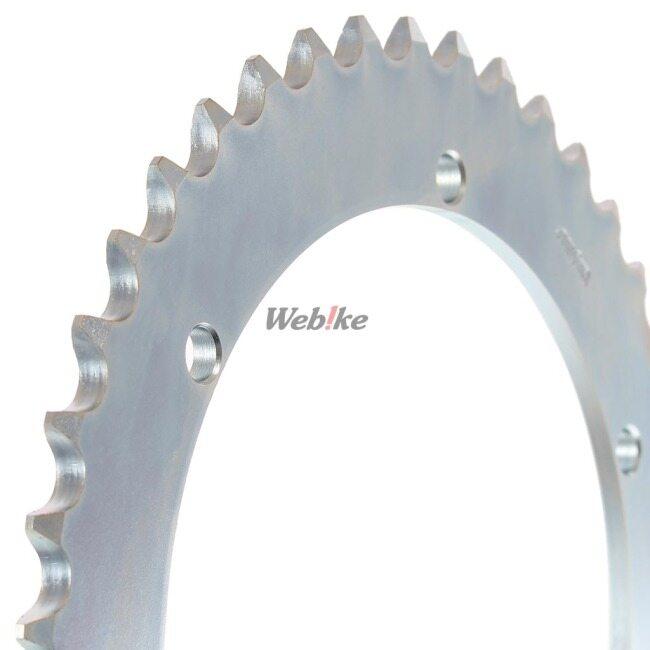 SUNSTAR（サンスター） リアスプロケット スチール 丁数：44 SR400LTD